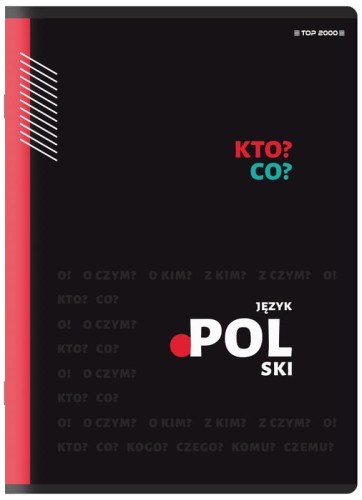 Przejdź do produktu Zeszyt tematyczny A5 60k 70g linia j. polski, Top-2000