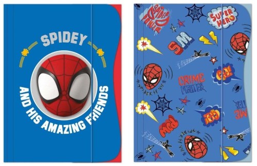 Przejdź do produktu Teczka z gumka A4 Spider-Man, Beniamin
