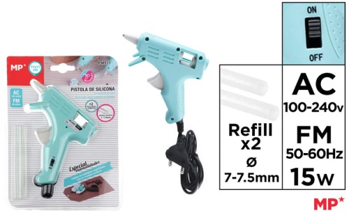 Przejdź do produktu PISTOLET DO KLEJU MAŁY MP