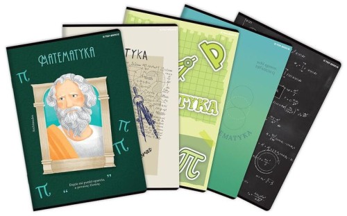 Przejdź do produktu ZESZYT  MATEMATYKA A5/60 KRATA MIX 400168889 A'10