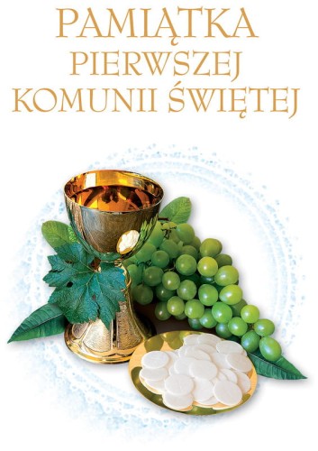 Przejdź do produktu Pamiątka Pierwszej Komunii Świętej