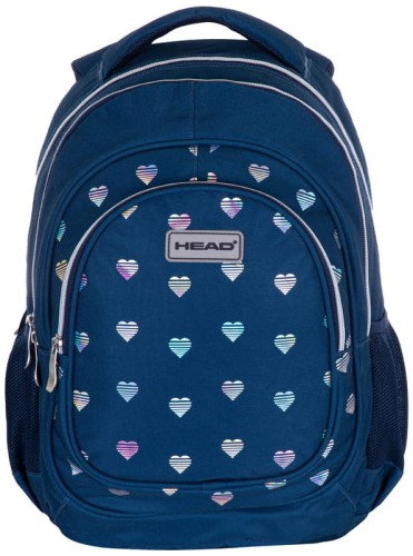 Przejdź do produktu Plecak HEAD HOLO EFFECT SPLASH HEARTS, AB330