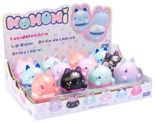 Przejdź do produktu BALSAM DO UST ZAPACH KOTEK MOMOMI 5CM A 12