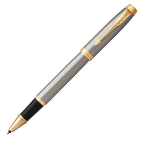 Przejdź do produktu Pióro kulkowe New IM Brushed Metal GT, Parker