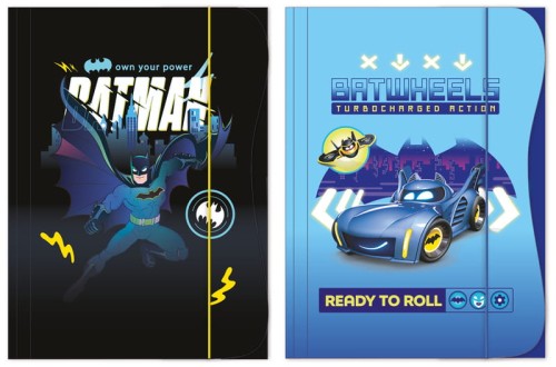 Przejdź do produktu TECZKA Z GUMKA A4 / BATMAN - KIDS