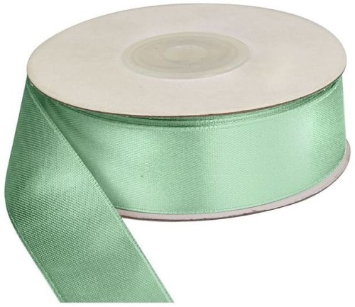 Przejdź do produktu Tasiemka satynowa, mięta, 25mm/25m