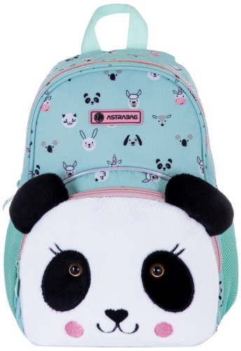 Przejdź do produktu PLECAK PRZEDSZKOLNY ASTRABAG TEDDY PANDA 6596