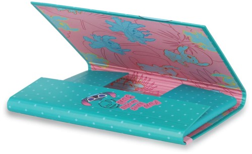 Przejdź do produktu Teczka z gumką A5 poszerzana Disney Core Stitch wzór 2, Patio