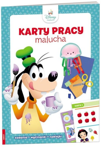 Przejdź do produktu KSIAZECZKA EDUK 205X290 KARTA PRACY MALUCH+NA AM