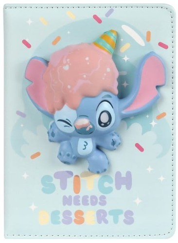 Przejdź do produktu Notes B6 Squishy 3D Disney Fashion Stitch wzór 2, Patio