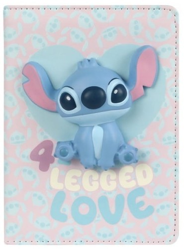 Przejdź do produktu Notes B6 Squishy 3D Disney Fashion Stitch wzór 1, Patio
