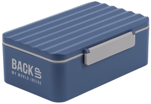 Przejdź do produktu Śniadaniówka Backup 6 model C 58 (niebieska), Derform