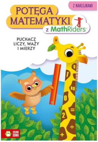 Przejdź do produktu Potęga matematyki z MathRiders. Puchacz liczy, waży, mierzy 978838299