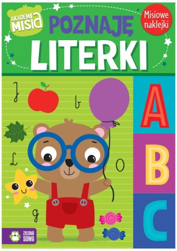 Przejdź do produktu Akademia Misia. Poznaję literki