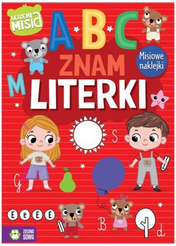 Przejdź do produktu Akademia Misia. Znam literki