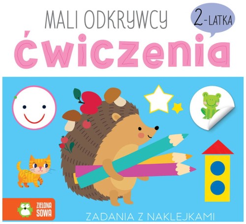 Przejdź do produktu Mali odkrywcy. Ćwiczenia 2-latka