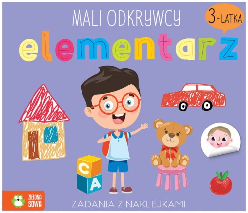 Przejdź do produktu Mali odkrywcy. Elementarz 3-latka