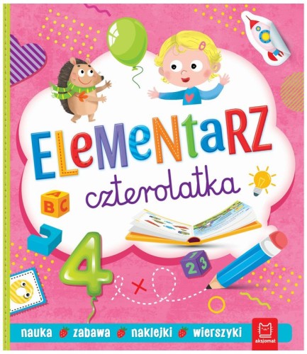 Przejdź do produktu Elementarz 4-Latka