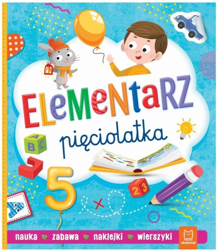 Przejdź do produktu Elementarz 5-Latka