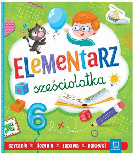Przejdź do produktu Elementarz 6-Latka