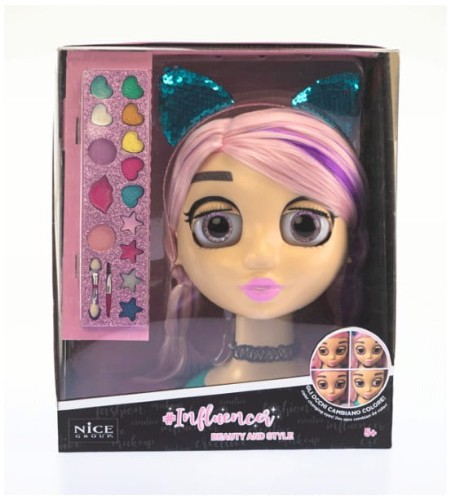 Przejdź do produktu GLOWA DO STYL ZMIEN KOLOR 30CM INFLUENCER