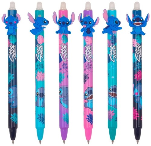 Przejdź do produktu Długopis wymazywalny automatyczny Disney Core Stitch CoolPack 2024, Patio