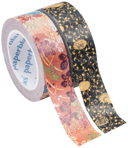 Przejdź do produktu Taśma ozdobna Washi 15mm x 10m Karakusa & Kara-ori, Paperblanks