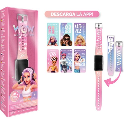 Przejdź do produktu Zegarek Smart Watch Wow Generation, Kids
