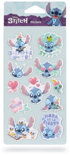 Przejdź do produktu Naklejki POP UP Disney Fashion Stitch wzór 2, Patio