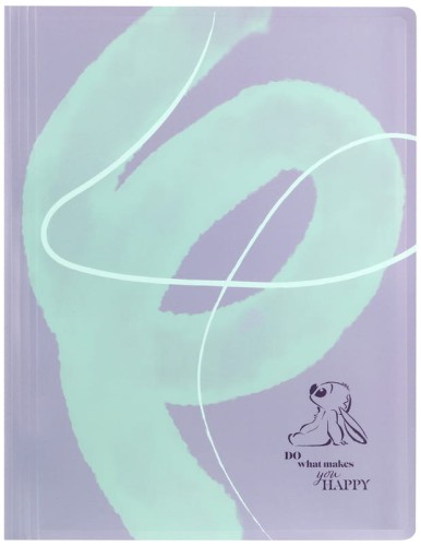 Przejdź do produktu Teczka 20 koszulek Clear Book Disney Fashion Stitch wzór 3, Patio