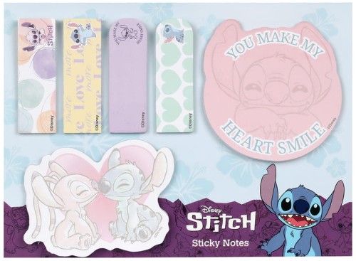 Przejdź do produktu Zakładki indeksujące Disney Fashion Stitch 4 mix wzór 1, Patio