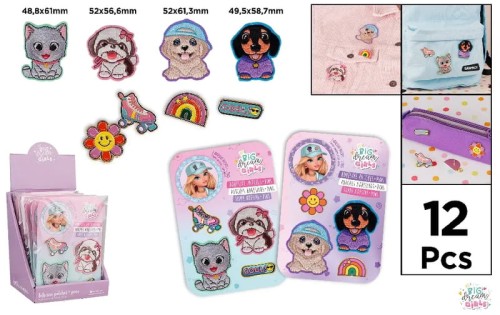 Przejdź do produktu Naszywki i piny - BDGirls BD23040