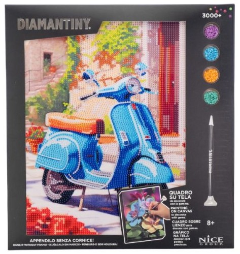 Przejdź do produktu MOZAIKA CEKIN SPRZYL ITALY MOTOCYKL RETRO B C