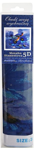 Przejdź do produktu Mozaika diamentowa 5D - Ptaszki 40x30cm