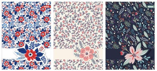 Przejdź do produktu ZESZYT A4/60k. Kratka / FLOWER