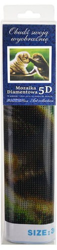 Przejdź do produktu Mozaika diamentowa 5D - Psy 40x30cm