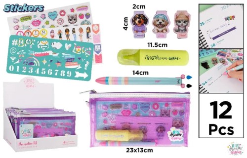 Przejdź do produktu Zestaw do pisania - BD Girls BD23019-01