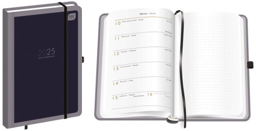 Przejdź do produktu Kalendarz 2025 książkowy A5/96K Mat+UV Classic