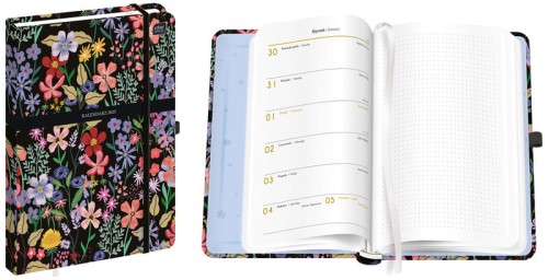 Przejdź do produktu Kalendarz 2025 książkowy B5/96K Mat+UV Meadow