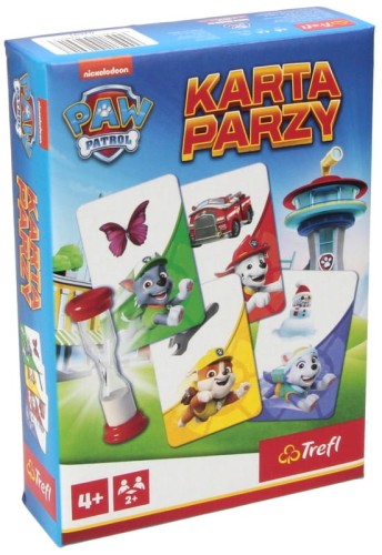 Przejdź do produktu Gra Karta Patrzy, Psi Patrol 02691, Trefl