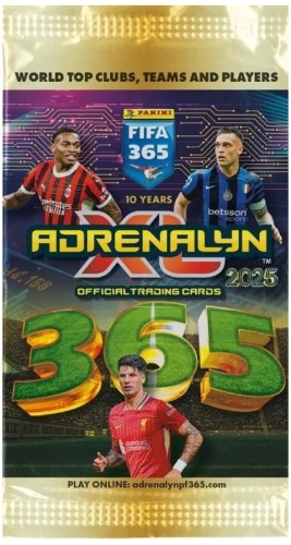 Przejdź do produktu Saszetka z kartami Fifa 365 Adrenalyn XL 2025