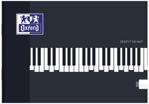 Przejdź do produktu ZESZYT TO NUT OXF A5/16K 5LINIA 400175624 A'10