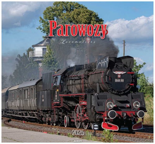 Przejdź do produktu KALENDARZ AV 2025 KD-36 PAROWOZY