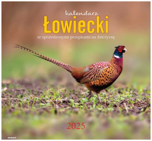 Przejdź do produktu Kalendarz AVANTI 2025 łowiecki