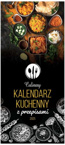 Przejdź do produktu KALENDARZ AV 2025 KPD-3 KUCHENNY