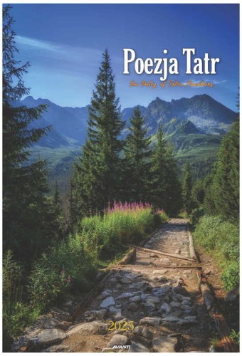 Przejdź do produktu KALENDARZ AV 2025 A3-7 POEZJA TATR