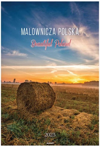 Przejdź do produktu KALENDARZ AV 2025 A3-15 MALOWNICZA
