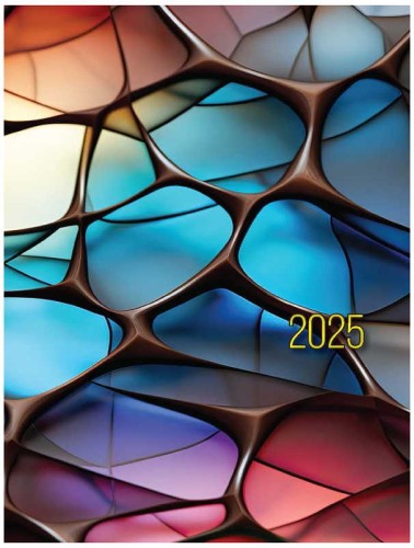 Przejdź do produktu KALENDARZ AV 2025 KK-1F KIESZONKOWY Z