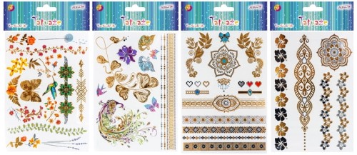 Przejdź do produktu Tatuaże do ciała TAT-6775 rozm.