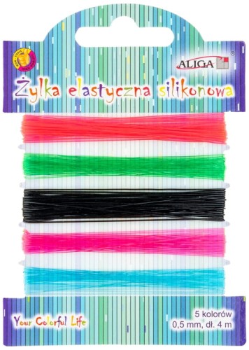 Przejdź do produktu Żyłka elastyczna DA-7406 siliko